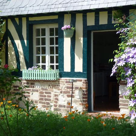 Bed and Breakfast Chambre D'Hotes Au Fil De L'Eau Jumièges Exterior foto