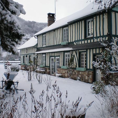 Bed and Breakfast Chambre D'Hotes Au Fil De L'Eau Jumièges Exterior foto