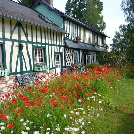 Bed and Breakfast Chambre D'Hotes Au Fil De L'Eau Jumièges Exterior foto