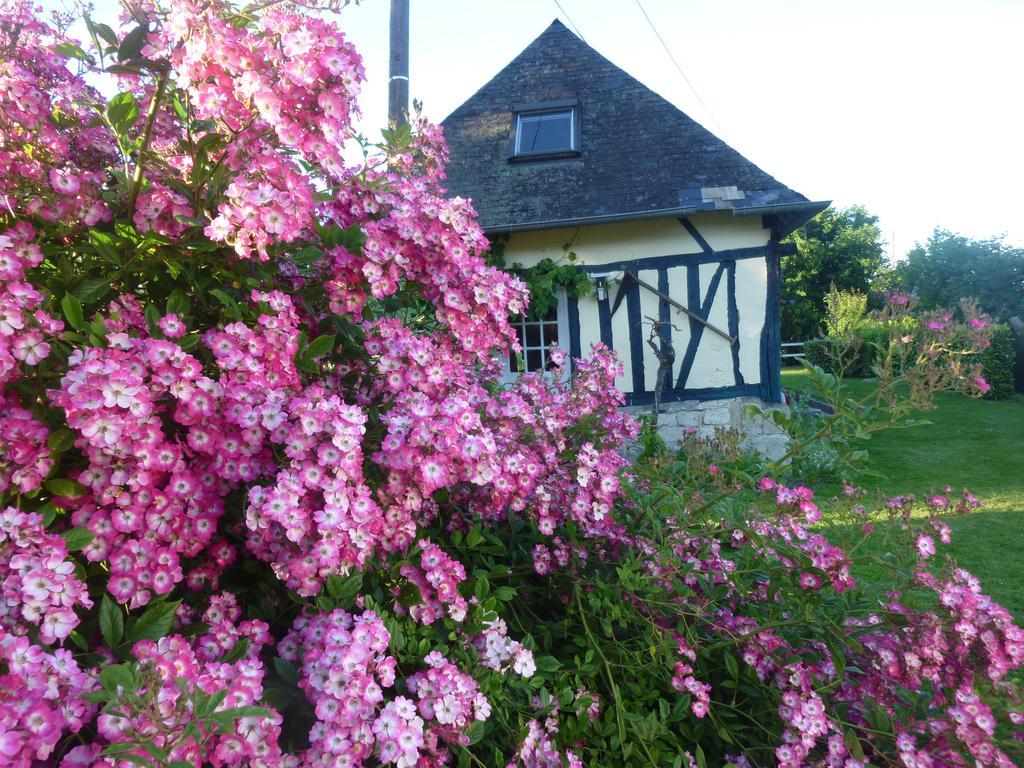 Bed and Breakfast Chambre D'Hotes Au Fil De L'Eau Jumièges Exterior foto