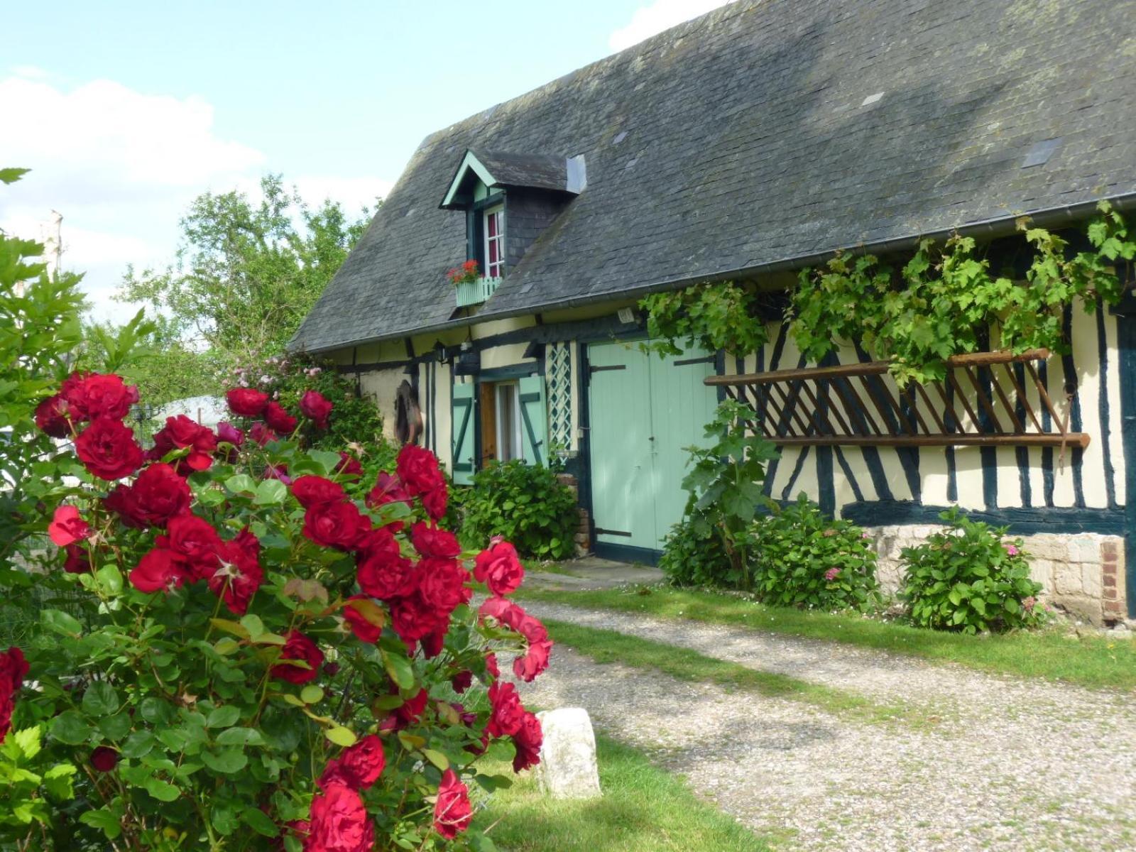 Bed and Breakfast Chambre D'Hotes Au Fil De L'Eau Jumièges Exterior foto