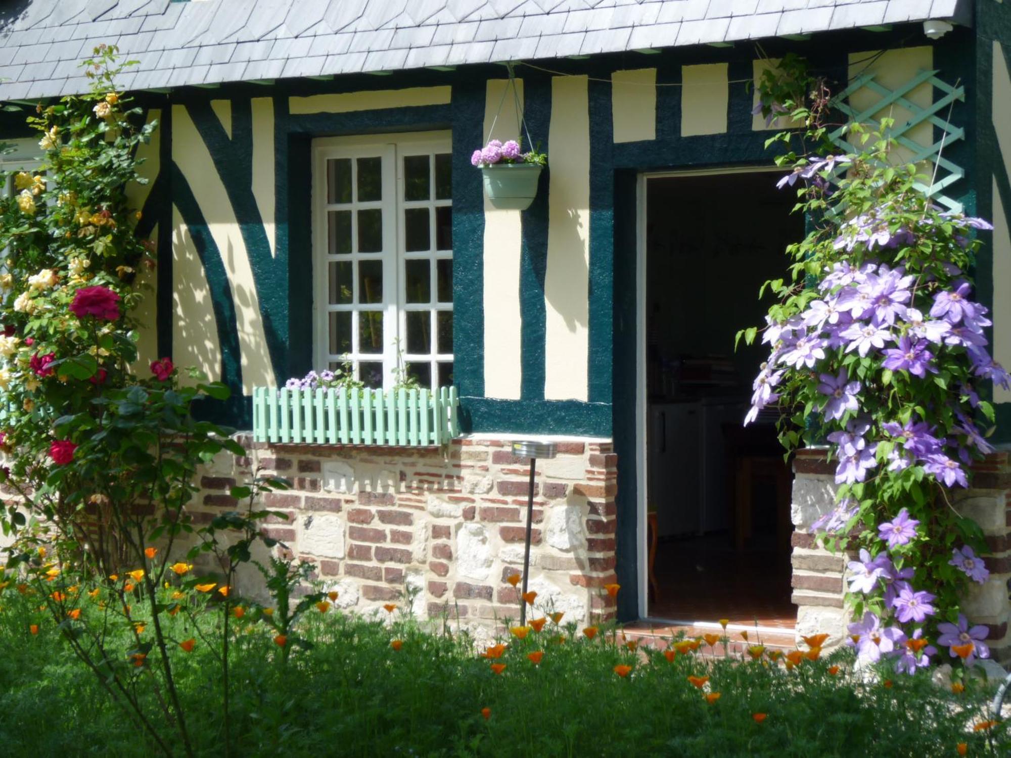 Bed and Breakfast Chambre D'Hotes Au Fil De L'Eau Jumièges Exterior foto