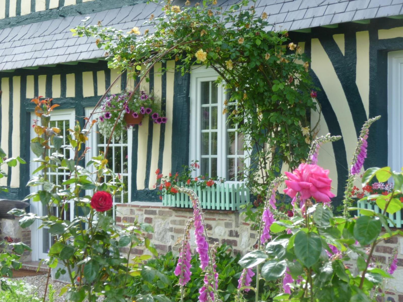 Bed and Breakfast Chambre D'Hotes Au Fil De L'Eau Jumièges Exterior foto