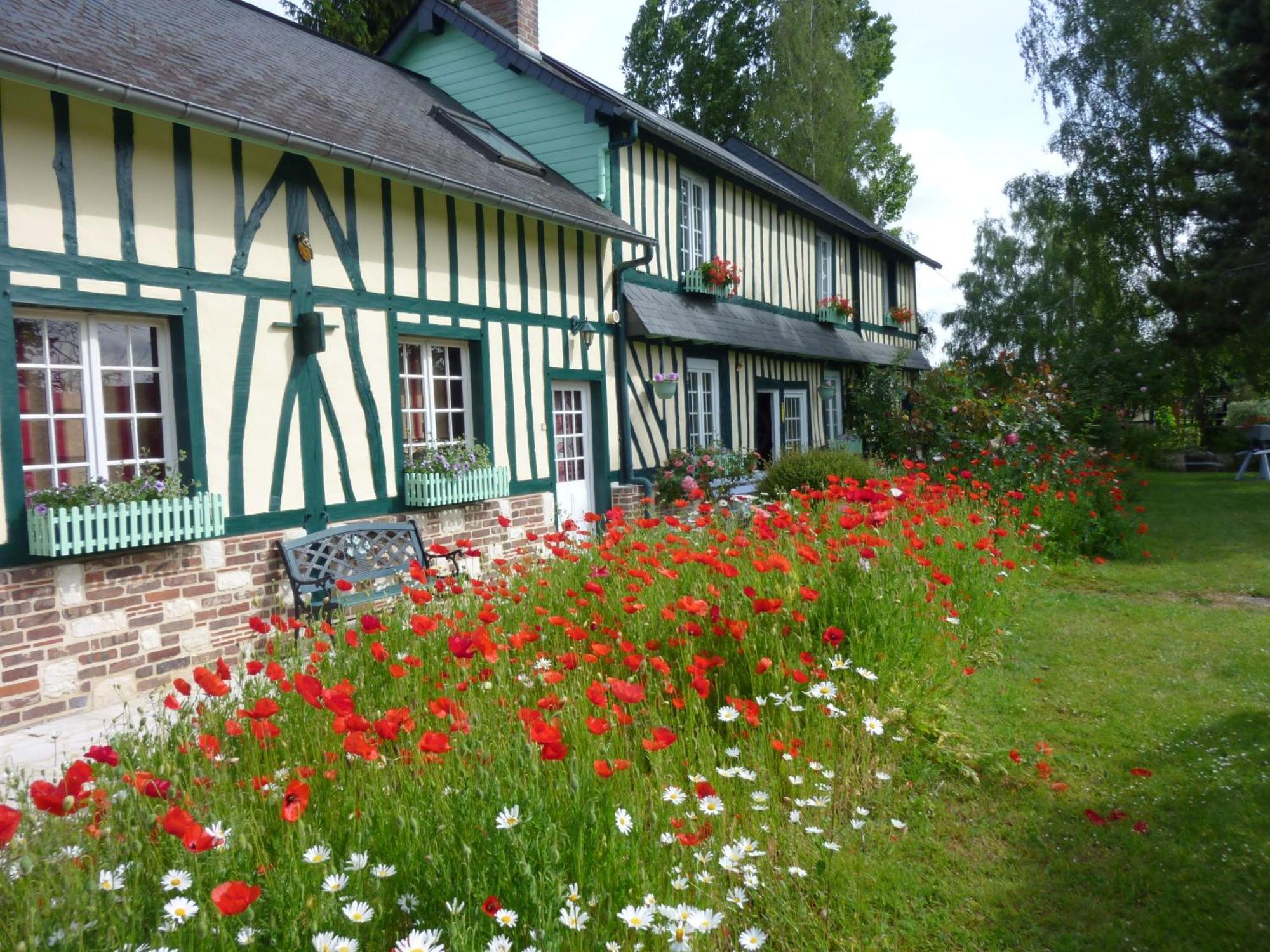 Bed and Breakfast Chambre D'Hotes Au Fil De L'Eau Jumièges Exterior foto