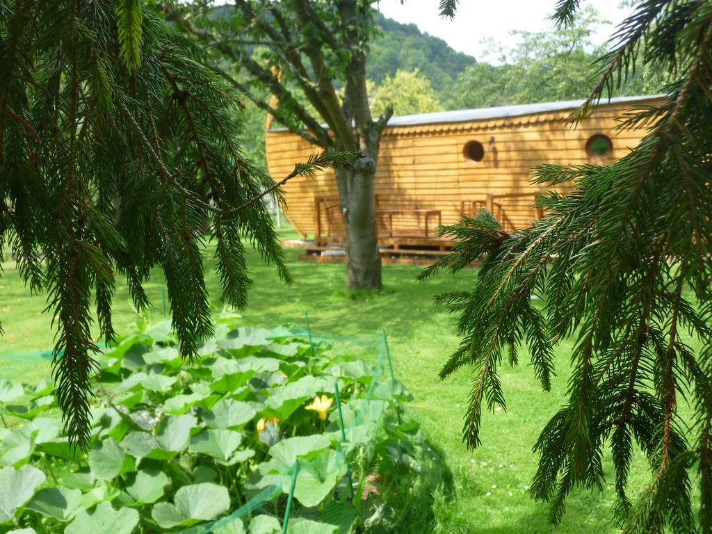 Bed and Breakfast Chambre D'Hotes Au Fil De L'Eau Jumièges Exterior foto