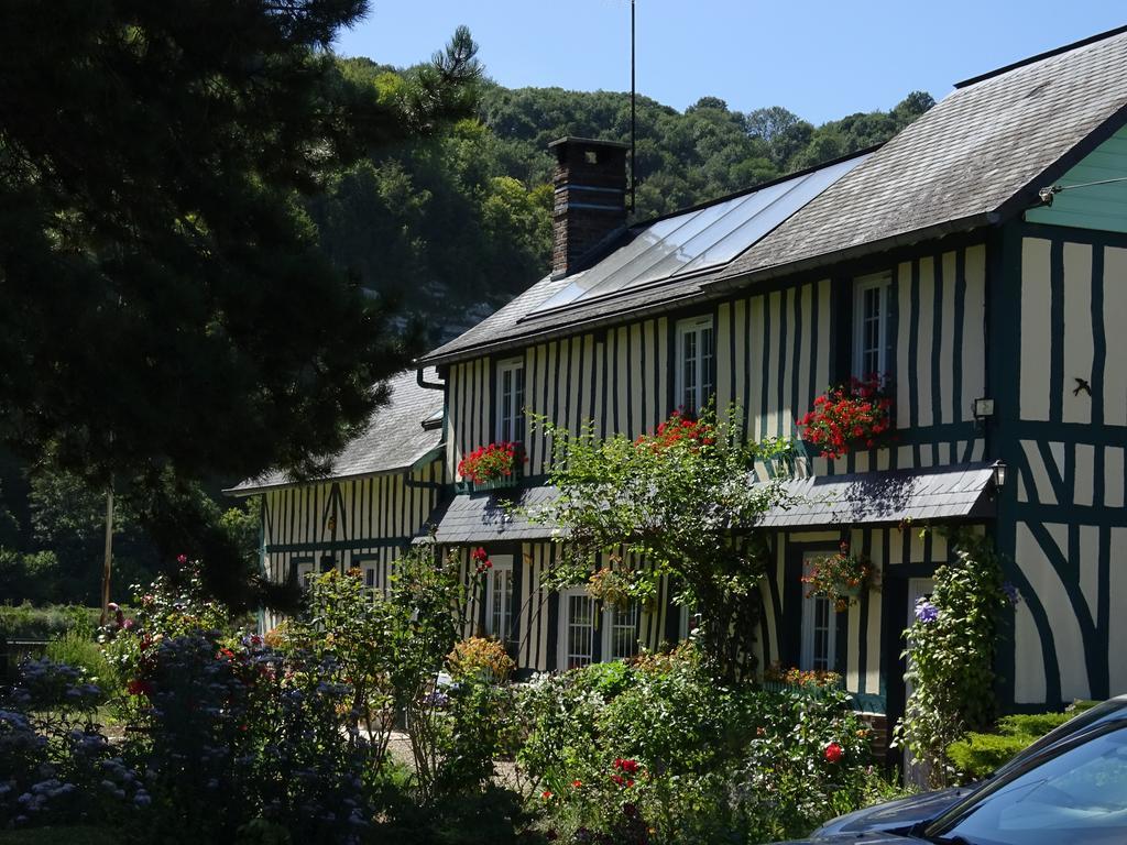 Bed and Breakfast Chambre D'Hotes Au Fil De L'Eau Jumièges Exterior foto