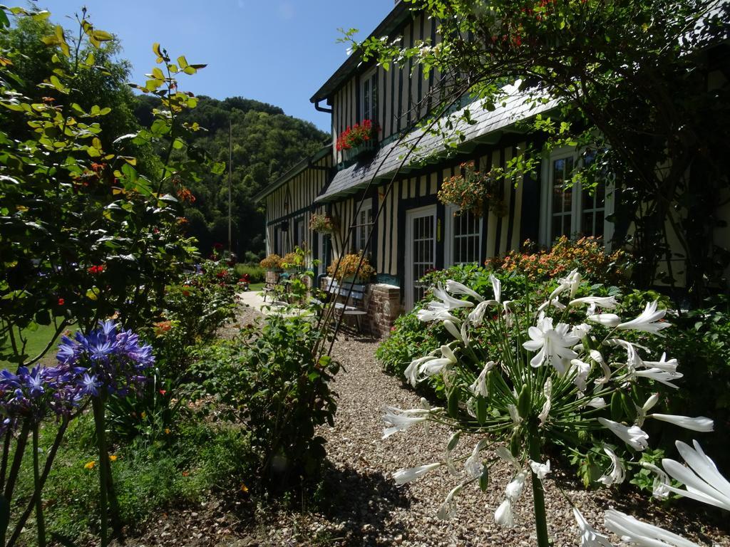 Bed and Breakfast Chambre D'Hotes Au Fil De L'Eau Jumièges Exterior foto